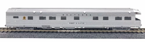 N Scale Kato 156-0815 Business Car SOU #Robert B. Claytor Passenger Coach NIB - Picture 8 of 12