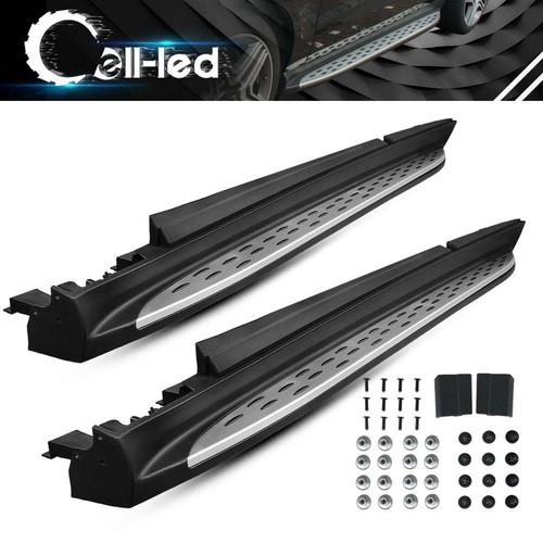 Factory Style Running Boards for Mercedes Benz W166 ML350 ML550 2012