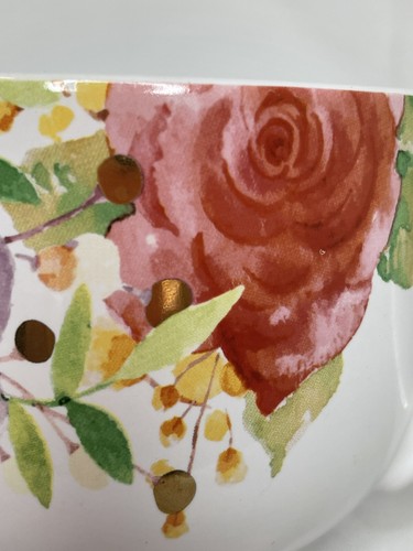 Huntington Home große 15 Unzen Teetasse Frühlingsblumen - Bild 4 von 5