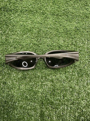 Salomon Polarized Gunmetal Sunglasses Gray Frame Glasses Romeo - Picture 2 of 7