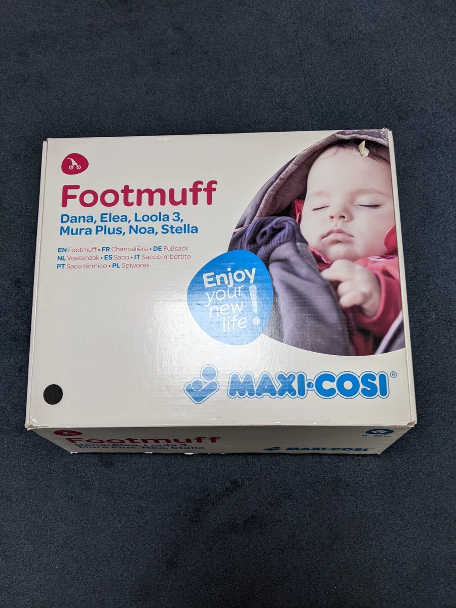 Chancelière Maxi-Cosi Footmuff Essential Blue