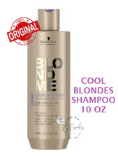Schwarzkopf Professional BlondMe Cool Blondes Neutralizing Shampoo - 10 oz NEW 