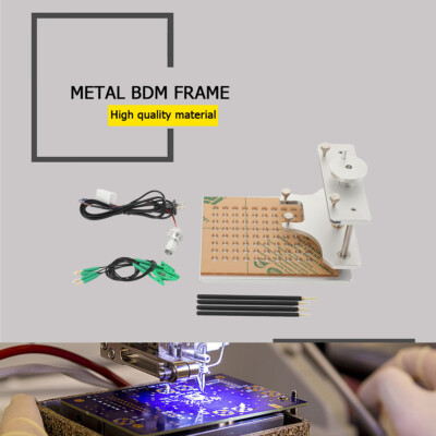 LED BDM Frame Stalinless BDM Probe for FGTECH BDM100 ECU Programmer Tool