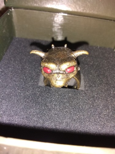 Rare Ghostbuster Terror Dog Ring small size 8 New In Box - Picture 2 of 8