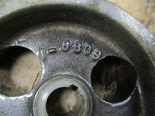 1916 - 1917 ? MAXWELL Model 25 Magneto Drive Pulley Used I-9809 - Picture 2 of 3