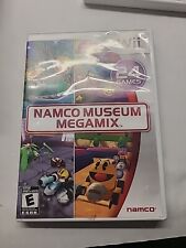 Pac-Man Nintendo Wii Namco Museum Megamix Complete W/ Manual Game FREE SHIPPING