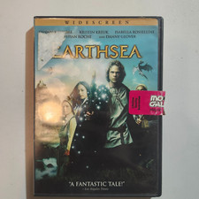 Earthsea - DVD -  GOOD