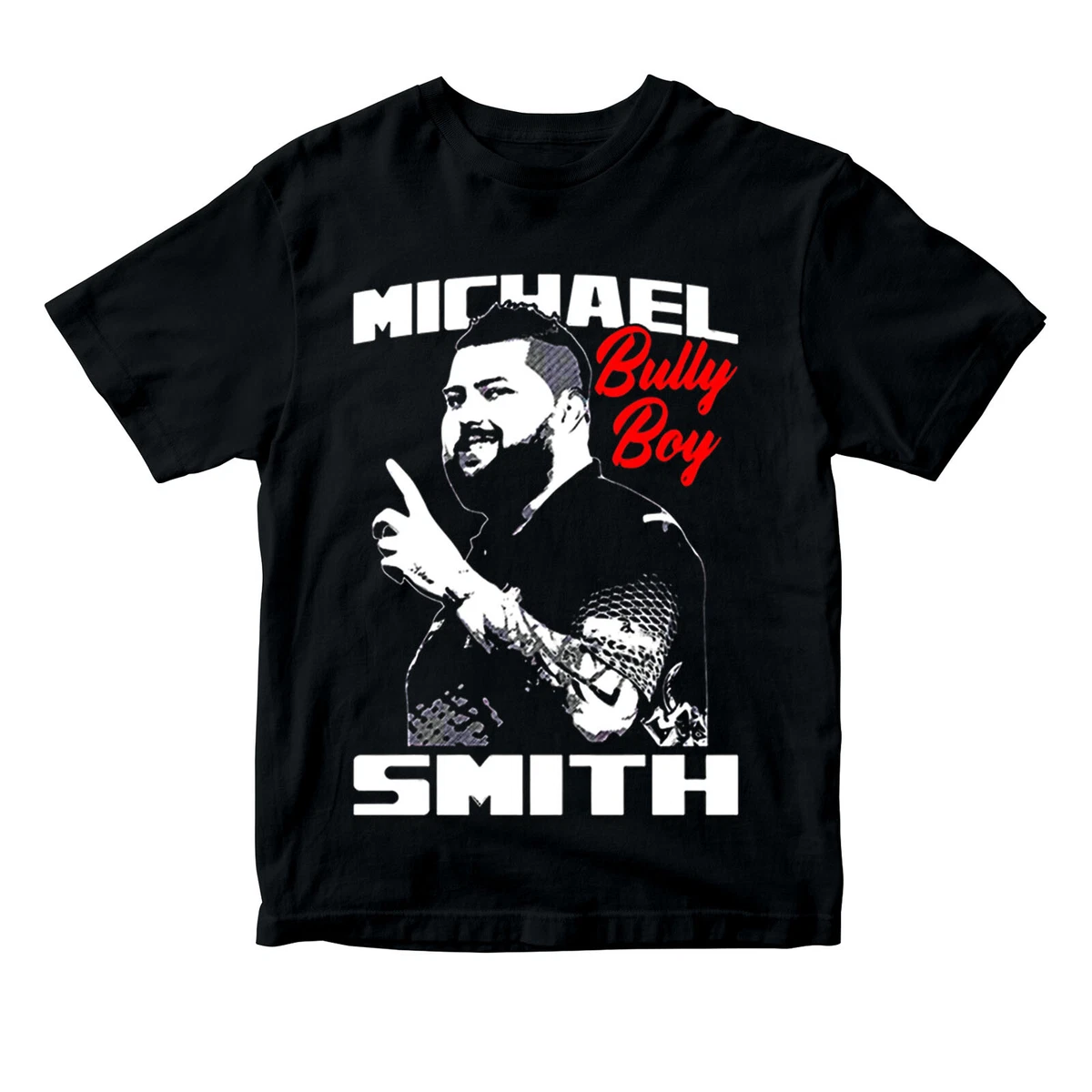 Michael Smith English Player Tribute Classic Boys Girls Teen Kids T Shirts GVE