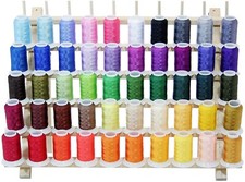 50 CONES OF POLYESTER BROTHER MACHINE EMBROIDERY THREAD 500M 550YD 