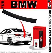 Lackschutzfolie Ladekante für BMW 3er GT Gran Turismo ab 2013 Schwarz matt 