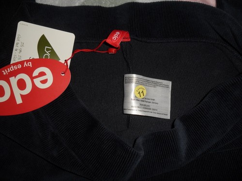 EDC by Esprit Leggings Gr.XL, weich mit stretchiger Feincordstruktur, navy, neu! - Bild 3 von 3