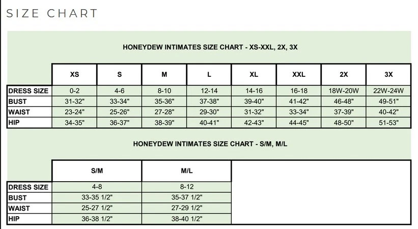 Conjunto de tanga y punto de malla Honeydew Intimates Makenzie - negro, mediano #7369 Foto 2 de 4