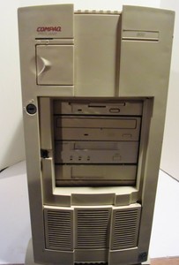 VINTAGE-Compaq-ProLiant-800-Tower-Intel-Pentium-III-READ-LISTING
