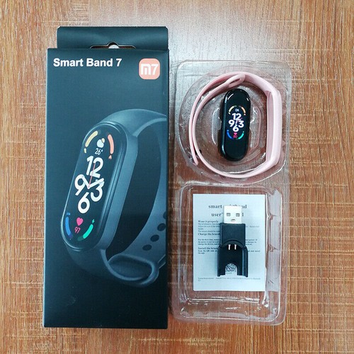 M7 heart rate, blood pressure, Bluetooth pedometer, smart sports watch - Picture 8 of 32