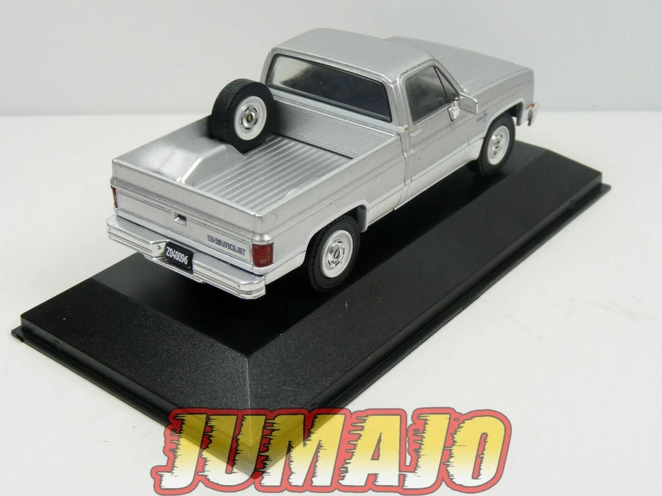 AQV16 Voiture 1/43 SALVAT Inolvidables 80/90 : CHEVROLET Silverado C-10 1986 - Photo 2/4
