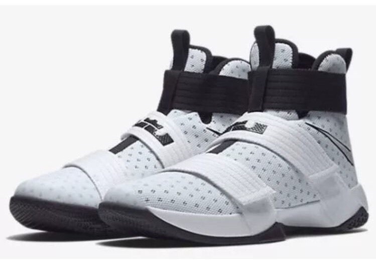 Brand new Uomo nike ledron soldato 10 tb 844380-100 bianco / argento metallico sz 18 Brand new Uomo soldato nike ledron soldato Uomo 10 tb 844380-100 bianco / argento metallico sz 18 a238da
