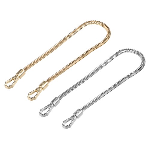 Porte-monnaie Chaîne épaule Uxcell - Neuf Avec étiquettes, Argenté, Longueur 24 Cm