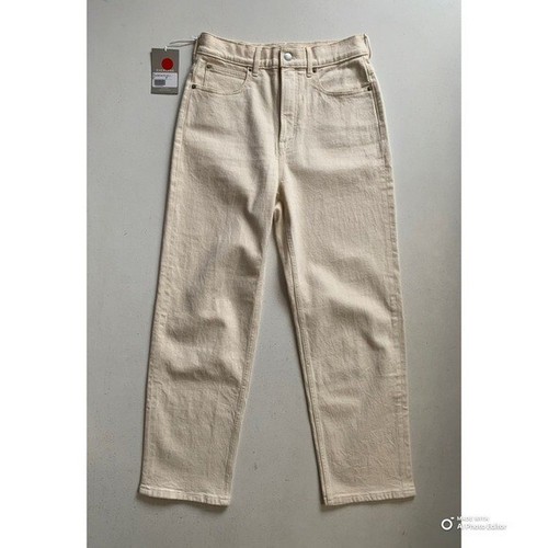 Everlane Tall Size 28L The Way-High Jean in Ecru NWT - Picture 2 of 16