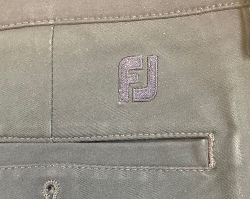 Footjoy Tour Performance Classic Solid Golf Shorts (Men's 38) Blue - Picture 9 of 9