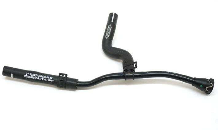Mercedes-Benz W166 Engine Coolant Recovery Tank Hose Genuine 