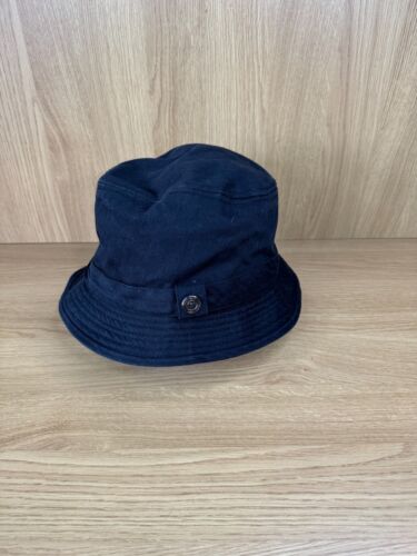 Firetrap Fischerhut Baumwolle Sommer Festival Größe L/XL schwarz