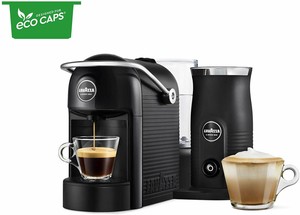 lavazza jolie coffee machine black