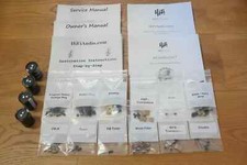 Tandberg TR-2080 capacitor rebuild restoration recap service upgrade kit filter  			