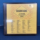 Vintage Golden Oldies 11 Volume **Read** Collectors series cassette tapes- EUC