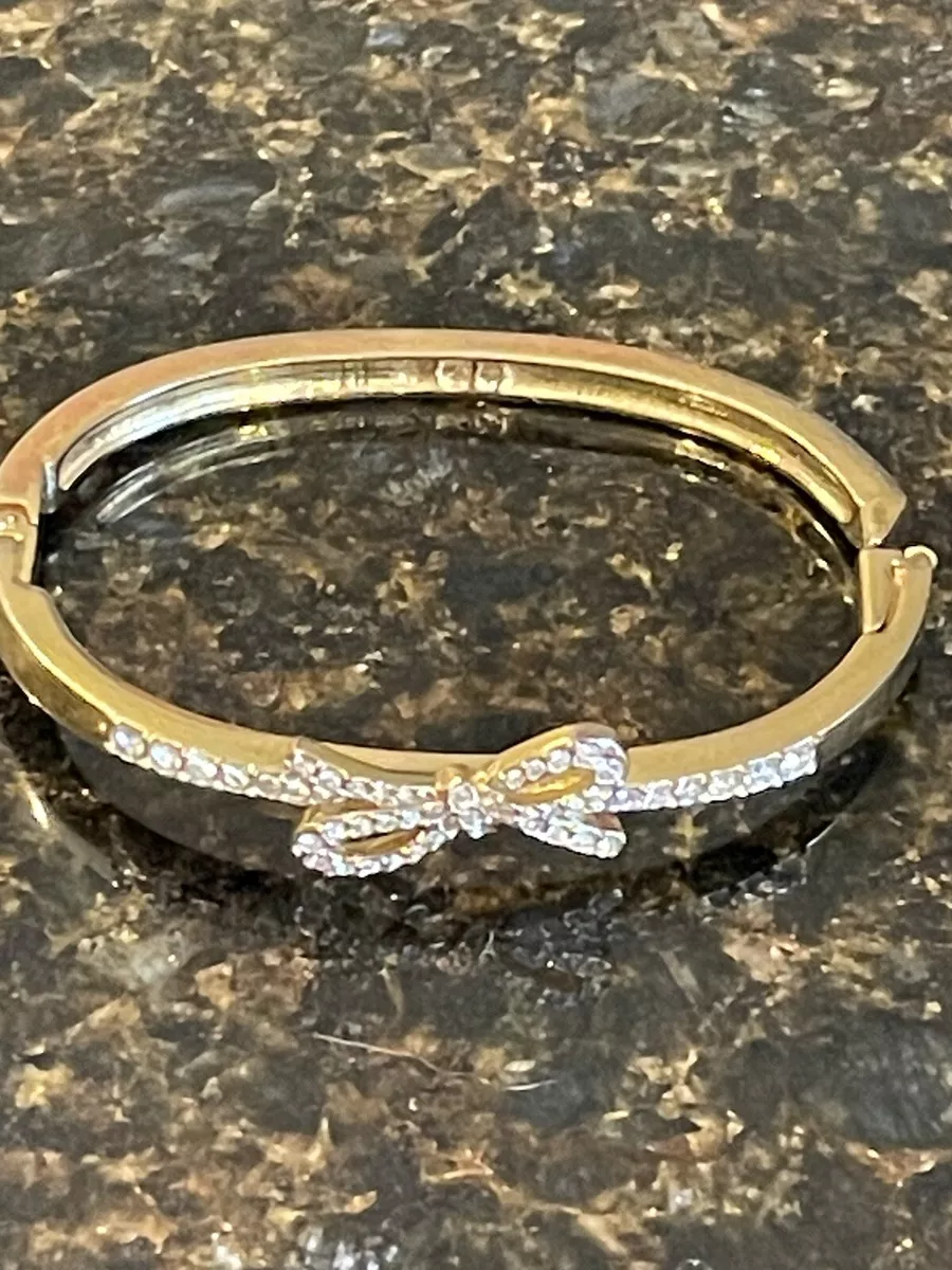 Swarovski ribbon shop bracelet