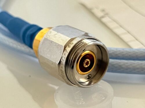 HUBER SUHNER SUCOFLEX 104 PC-7 APC7 TO TNC 1.8M 18GHz RF TEST CABLE fd7b11 - Picture 2 of 4