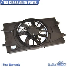 Engine Radiator Cooling Fan Assembly Fit Chevy Cobalt Pontiac G5 2.2L I4