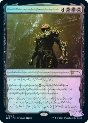 MTG Secret Lair「Phyrexian Faves」Foil Amazon.com: Magic: The Gathering Secret Lair: Secret Lair