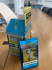 1 PACK - 2019-20 Panini NBA Hoops Premium Stock Factory Sealed - 4 card pack!