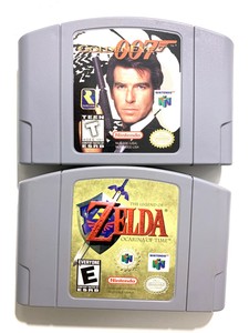 james bond 007 nintendo 64