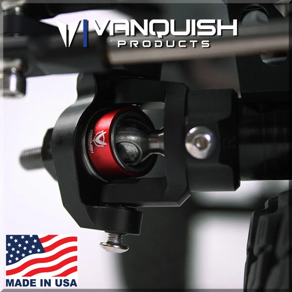 Vanquish VPS02866 Grey Anodized 8 Degree C-Hubs Axial SCX10 - Image 2 of 3