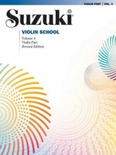 Suzuki Violin School, Vol 4: Violin Part by Alfred Publishing: New