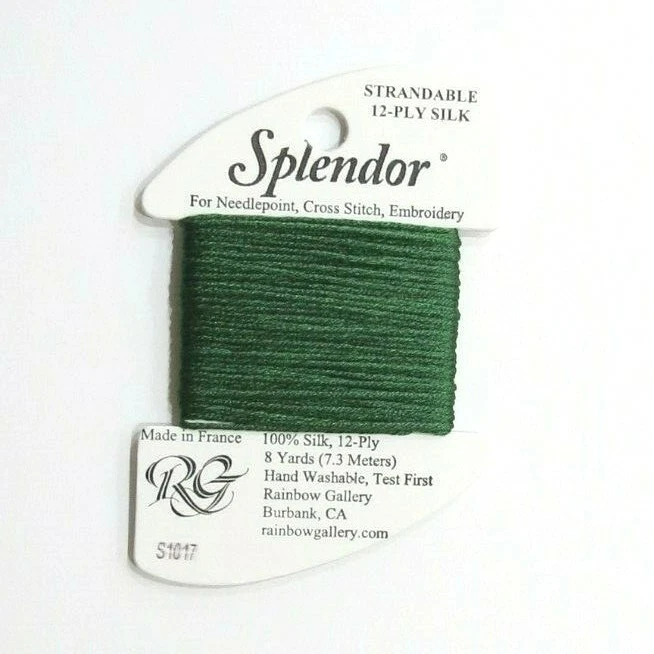 Rainbow Gallery Splendor Silk Fiber Thread Needlepoint - Image 3 of 4