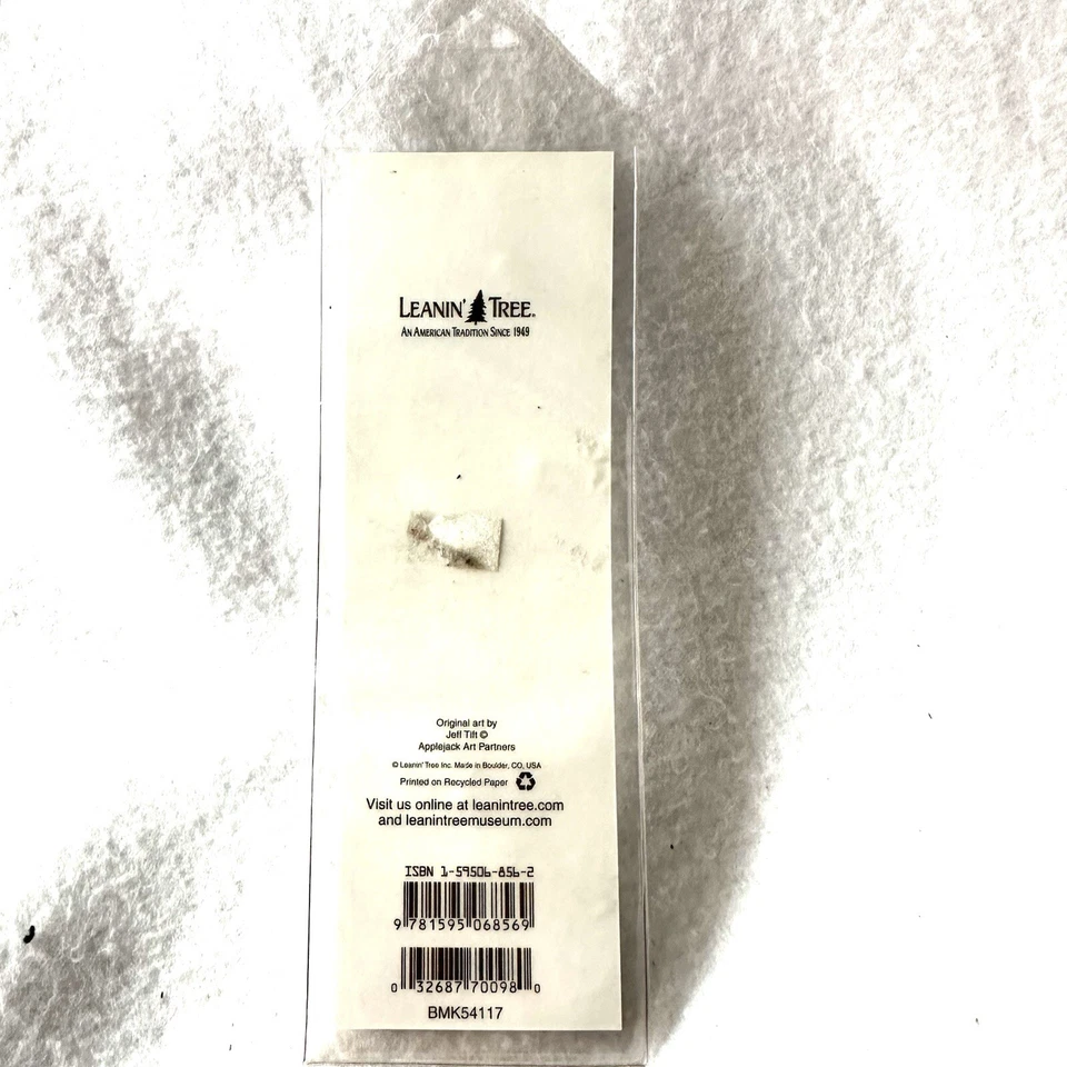 Bookmark Leanin' Tree American Wildlife Collection 7” X 2” - Image 2 of 4