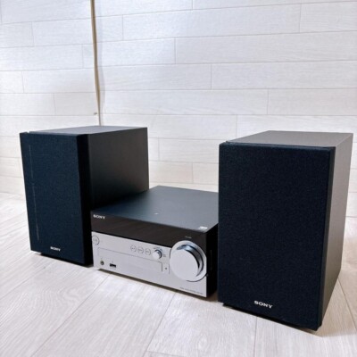 【美品】SONY CMT-SX7 HiFi System with Wi-fi/BLUETOOTH® technology | CMT-SX7 / CMT