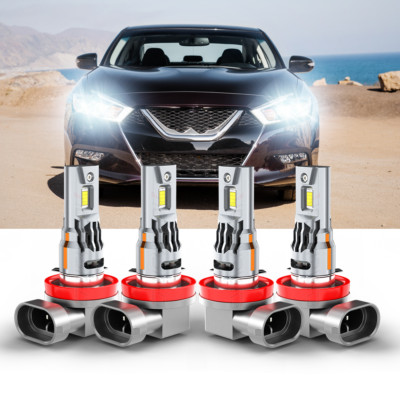 For Nissan Maxima 2016 2017 2018 LED Headlight Bulbs Kit Hi/Lo Beam