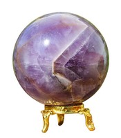 Hervorragende 70 Mm Blaue Amethyst Kristall Quarz Chakra Heilung Reiki Stein ...
