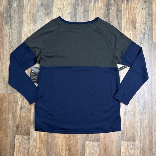 NWT Nike Tailgate Womens Medium West Virginia University WVU Long Sleeve Shirt - Picture 7 of 9