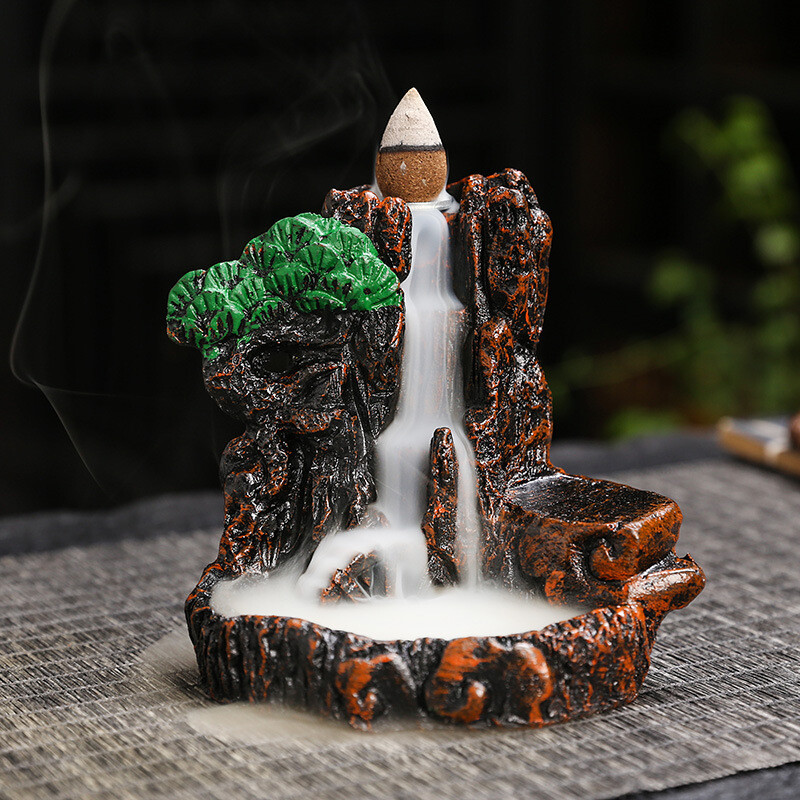 シロ wa/ter INSENCE STAND blue gray シロ wa/ter INSENCE STAND blue gray INCENSE STAND Blue