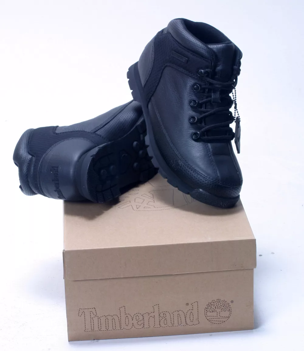 educar Cuidar Clasificación MENS TIMBERLAND CALDERBROOK HIKER BOOTS BLACK 3.5 OR 6UK | eBay