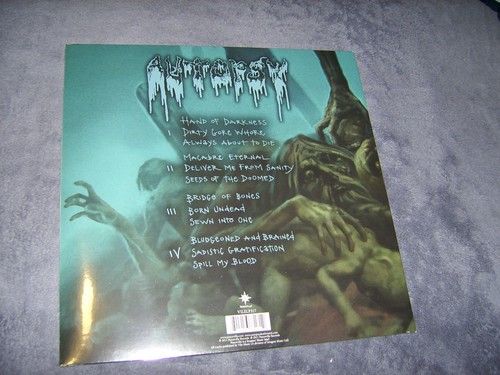 AUTOPSY-MACABRE ETERNAL death,slayer,bolt thrower,obituary 2011 PEACEVILLE! ORG! - Picture 2 of 2