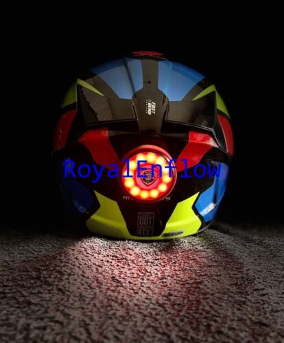 Helmet LED Light for BICYCLE & MOTORCYCLE -- EXPRESS SHIPPING - Picture 8 of 9