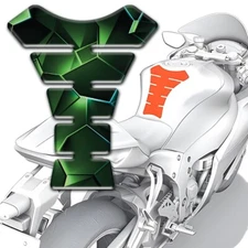 3D Tank Protektor epoxy sticker tank guard fuel/ gas print decals for motors