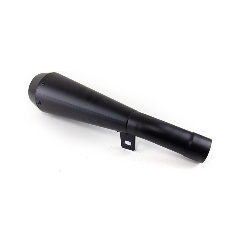 For Kawasaki Ninja ZX6R ZX636 2009-2023 Motorcycle Exhaust Pipe Slip-on Muffler