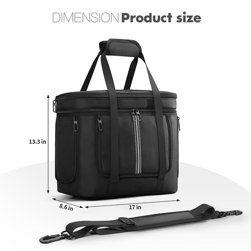 Carrying Case for Anker SOLIX C1000 Portable Power Travel Carrying Bag Anti-drop - Afbeelding 5 van 12