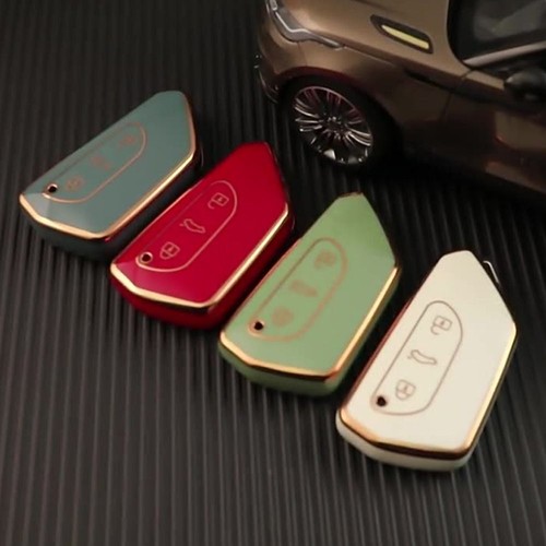 Protector Holder Key Fob Cover Shell Cover Remote Key Case For VW|Golf ...